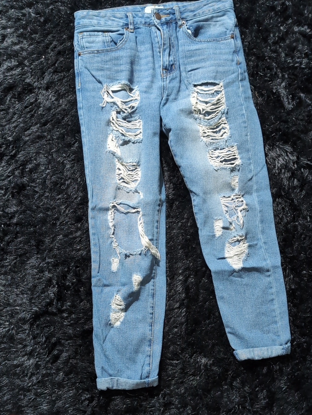 US 25" Forever 21 7/8 Distressed Jeans